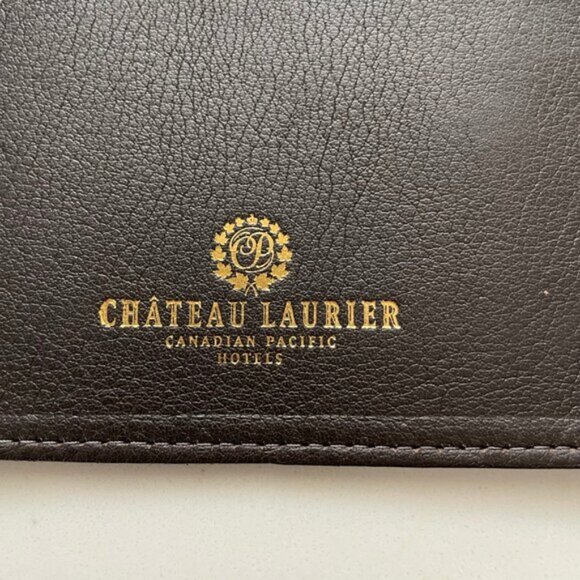 Vintage Luxury Genuine Leather Credit Card Notes Holder Brown Sz OS NWOT - Picture 6 of 8